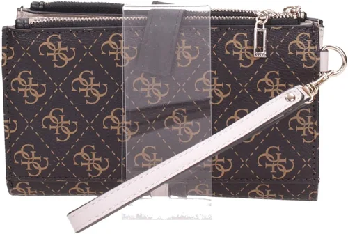 Vista 4 de GUESS Cartera organizadora de doble cremallera Kasinta para mujer
