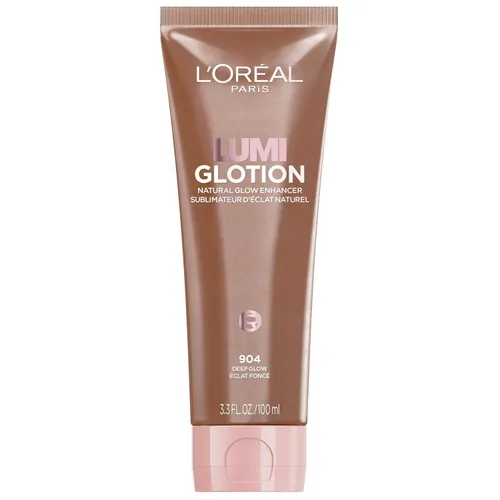 Vista 22 de L'Oréal Paris Maquillaje True Match Lumi Glotion, Potenciador de brillo natural, Iluminador resaltador, Gotas bronceadoras para un brillo bañado por