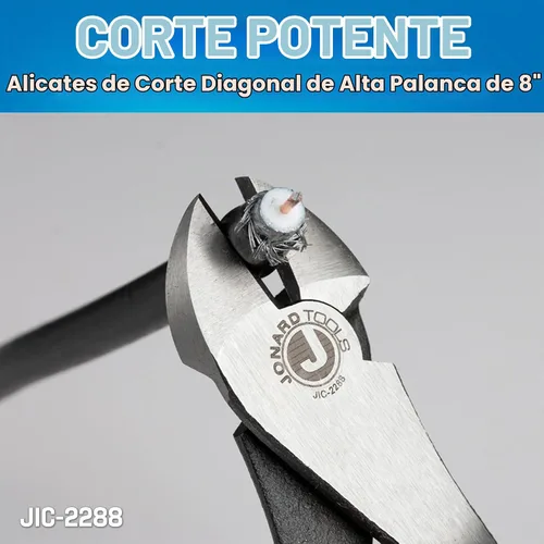 Vista 5 de Kit de preparación de fibra Jonard Tools TK-120 - Juego de 12 herramientas de acceso y terminación de cables de fibra óptica con herramientas