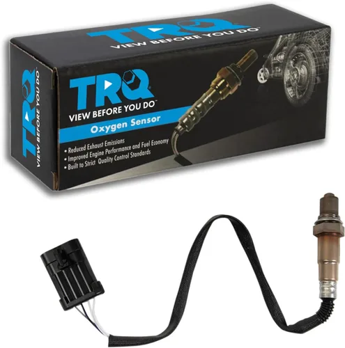Vista 359 de TRQ Sensor de Oxígeno O2 de 4 Hilos de Banda Estrecha Compatible con VW Atlas 2.0L 2018-21, VW GTI 2.0L 2016-18, Audi A3 Quattro 2.0L 2015-18, VW