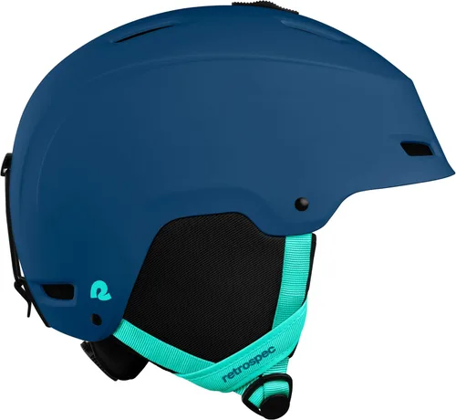 Vista 11 de Retrospec Zephyr - Casco de esquí – Casco de snowboard para adultos y jóvenes con ajuste ajustable, 9 rejillas de ventilación transpirables Bellota