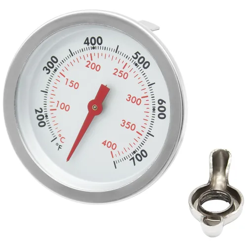 Vista 14 de 7581/60540 Termómetro de parrilla para parrillas Weber Spirit II 200 y 300, piezas de repuesto, medidor de temperatura preciso para parrillas Weber