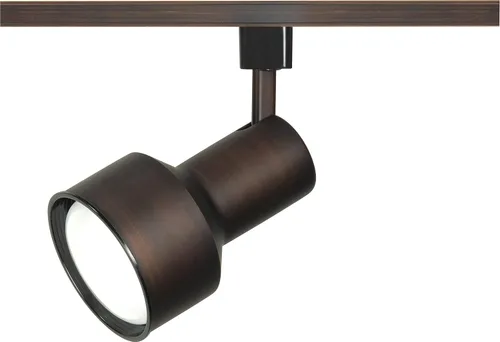 Vista 63 de TH205 R20 cabezal de carril cilíndrico de Nuvo, color negro, TH281, 150.00watts, 120.00 volts