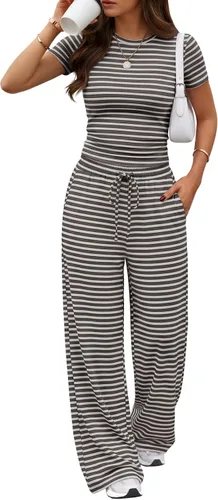 Vista 34 de Trendy Queen Conjunto de descanso de verano de 2 piezas a juego con Amarillo cremoso