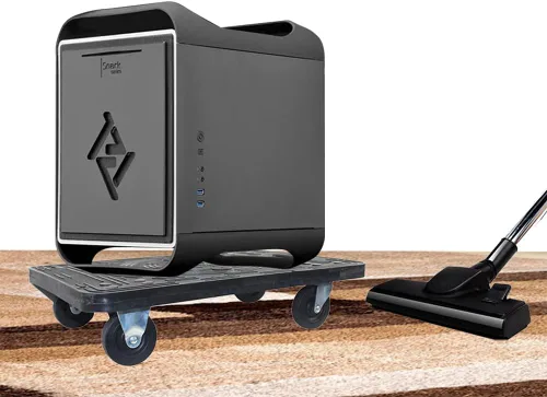 Vista 10 de MaxWorks 80854 - Carretilla para muebles con ruedas, capacidad de 200 libras (paquete de 2)