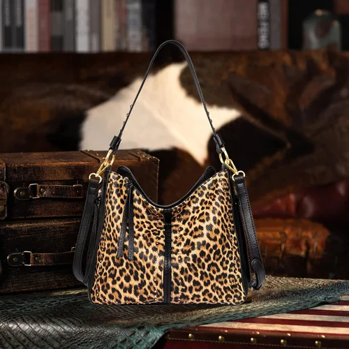 Vista 7 de Montana West Hobo Bag Concealed Carry Purses and Handbags for Women