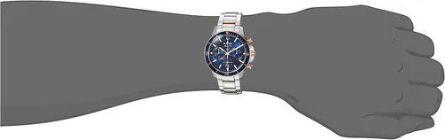Vista 6 de Reloj pulsera Bulova Marine Star 98B301 para hombre