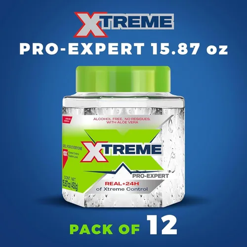 Vista 2 de Gel Wetline Xtreme Pro-Expert para peinado 15.87 onzas (450 g) (Paquete de 1)