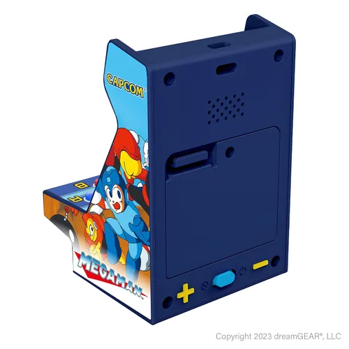 Vista 4 de MY ARCADE Mega-Man Pico Player: 3.7" Portable Tiny Arcade Video Game with 6 Retro Games, 2" Screen Color Display, Small