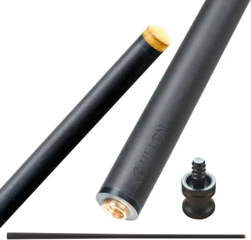 Vista 13 de KONLLEN Carbon Fiber Pool Cue Shaft, 3/8x8 & Uni-Loc Joint Amarillo-0.4 in