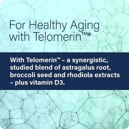 Vista 4 de Enzyme Science Telomere Pro - Salud celular, sin OMG - 30 cápsulas