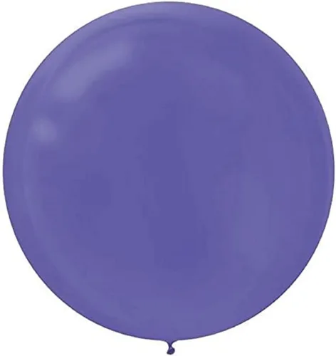 Vista 11 de Globos redondos de látex rojo manzana, 24 pulgadas (paquete de 25), perfectos para fiestas, celebraciones y decoraciones navideñas