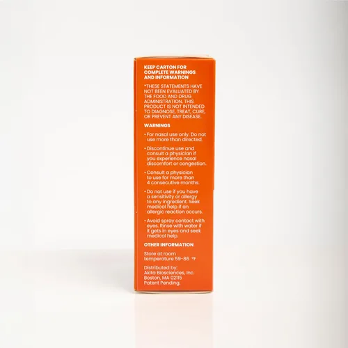 Vista 6 de Profi™ Aerosol Nasal Diario – Ayuda a defenderse contra los gérmenes y alergias en el aire, dura hasta 8 horas, aerosol nasal avanzado para viajes