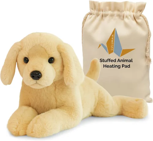 Vista 10 de Bonita almohadilla térmica de peluche de animal relleno para calambres menstruales - Almohadilla térmica portátil ideal para calambres menstruales
