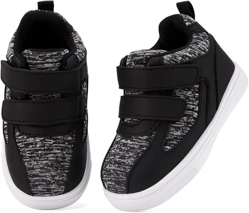 Vista 3 de BMCiTYBM Zapatos de bebé niño niña bebé zapatillas de invierno cálido antideslizante primeros caminantes 6-24 meses