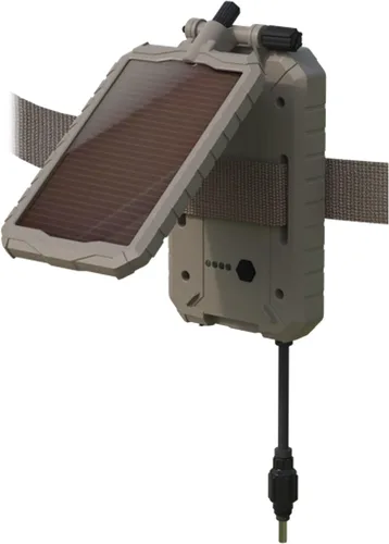 Vista 4 de HME Panel de energía solar