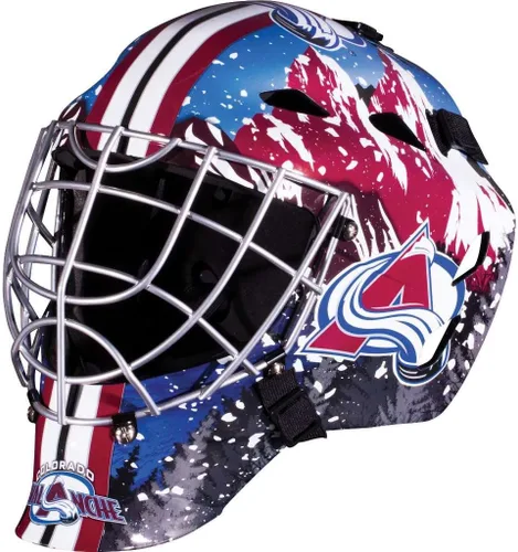 Vista 19 de Máscara facial Franklin Sports GFM 1500 NHL, para portero