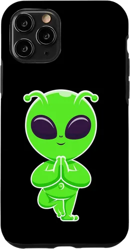 Vista 22 de iPhone 13 Pro Max Namaste Alien Respect gift Case