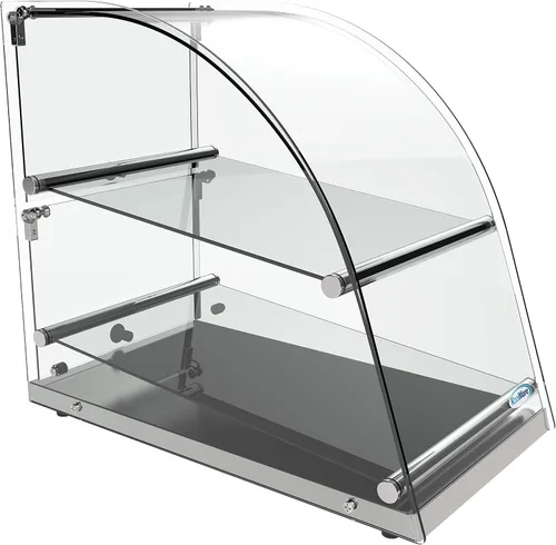 Vista 8 de KoolMore DC-2CN - Vitrina para panadería, 2.4 pies cúbicos - 2 estantes