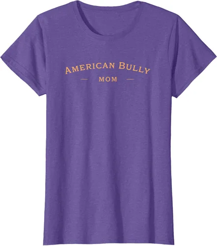 Vista 16 de Camiseta clásica American Bully Mom, American Bully Dog Mom, Negro