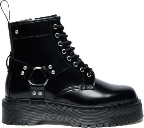 Vista 6 de Dr. Martens Botas de cuero 1460 Pascal Virginia de 8 ojales para mujer