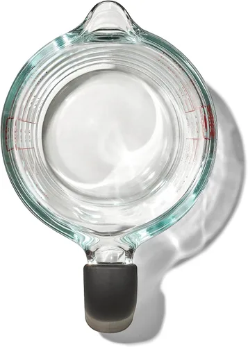 Vista 8 de OXO Good Grips - Taza medidora de vidrio (1 taza)