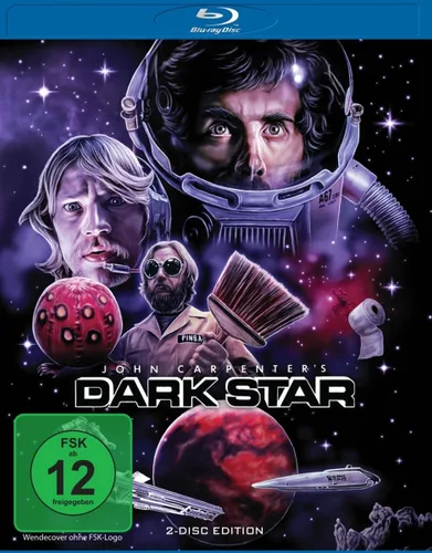 Vista 2 de Dark Star, 2 Blu-ray