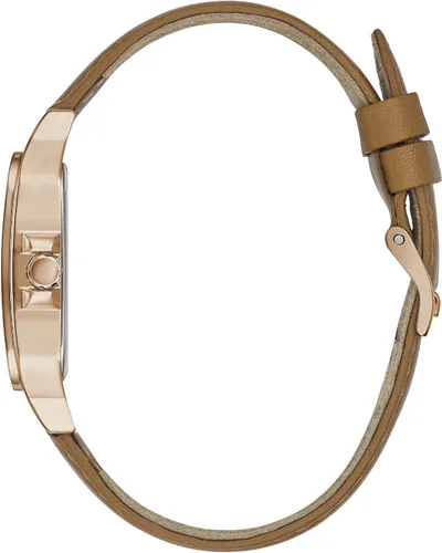 Vista 2 de GUESS 36mm Multifunction Stainless Steel Watch with Crystals