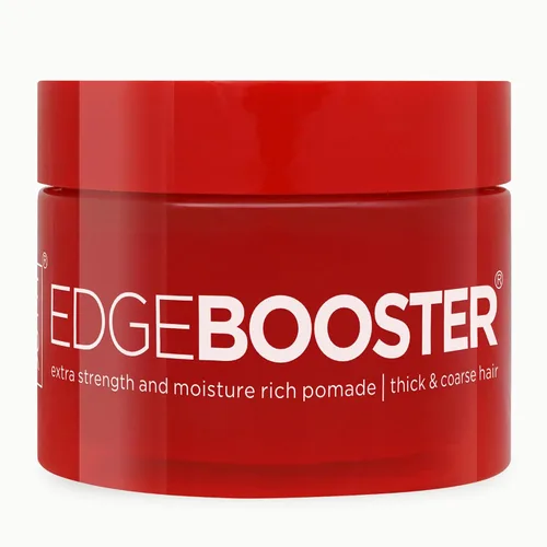 Vista 14 de Style Factor Edge Booster Pomada extra fuerte y rica en humedad Gel de control de bordes fuerte para cabello grueso y grueso Estilo de alto