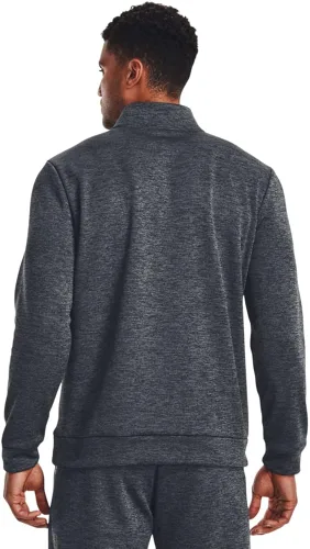 Vista 2 de Under Armour ArmourFleece - Chaqueta con cremallera de 14 para hombre