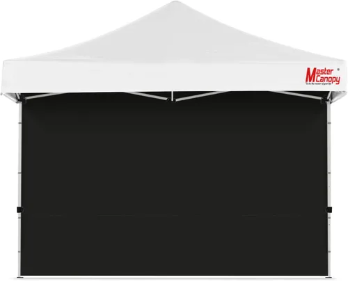 Vista 31 de MASTERCANOPY Toldo de 8x8 pies SunWall Toldo Instantáneo Pared Lateral para Toldos Emergentes Tiendas Gazebos, Protección UV Solo Pared Lateral Azul