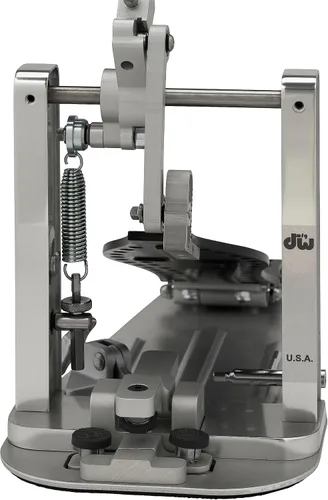 Vista 5 de DW MFG Series Colorboard - Pedal de bombo de accionamiento directo mecanizado con bolsa, edición grafito
