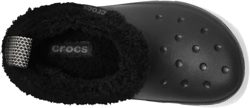 Vista 7 de Crocs Botas cortas clásicas forradas para mujer