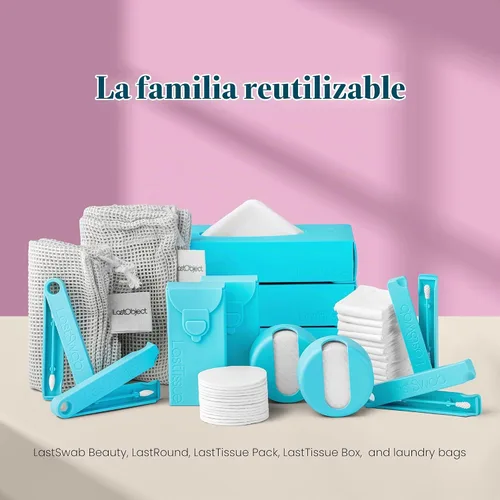 Vista 7 de LastSwab® Hisopos de algodón reutilizables para rutinas de belleza suaves y ecológicas - La alternativa sostenible a los hisopos de algodón Negro
