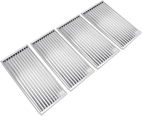 Vista 9 de Criditpid Placas emisoras de parrilla para Charbroil Tru-Infrared 463242716, 463257520, 463242715, 463276016, 463255020 parrilla de gas, emisor
