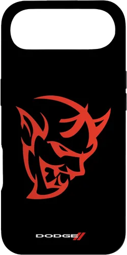Vista 27 de Dodge Funda con logotipo de Demon para iPhone 17