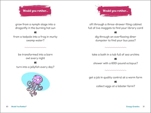 Vista 8 de Would You Rather A Book of Gross and Silly Questions for Kids
