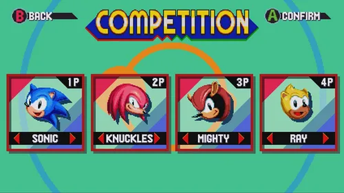 Vista 4 de Sonic Mania - PlayStation 4