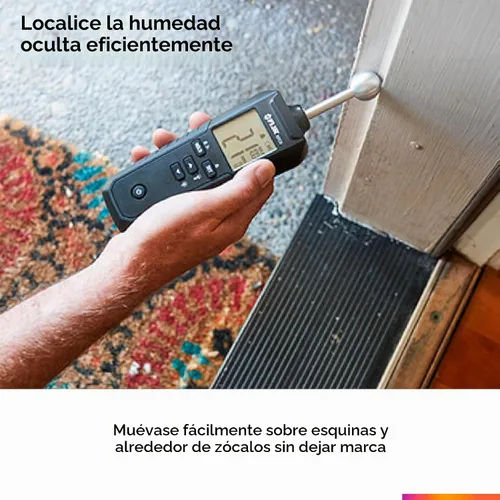 Vista 4 de FLIR Medidor de Humedad con Sonda Esférica MR59 y Bluetooth