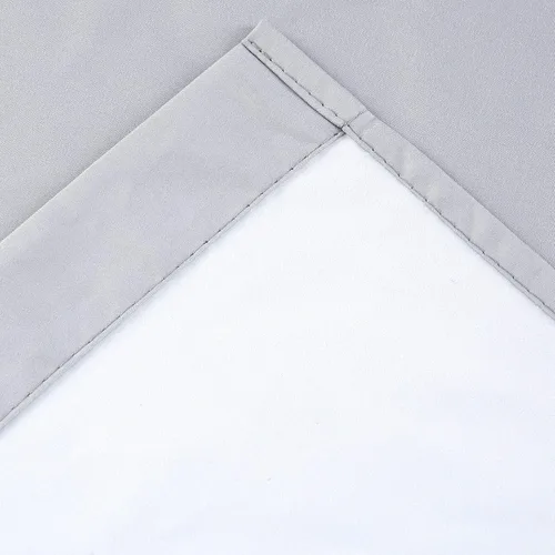 Vista 5 de Rooney Cortinas opacas con aislamiento térmico y ojales para reducción de ruido, para sala de estar y dormitorio