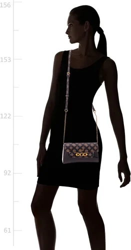Vista 6 de GUESS Solapa cruzada Zira Mini