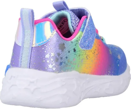 Vista 3 de Skechers Tenis Unicorn Charmer-Twilight Dr para niña Azul/Blanco