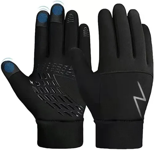 Vista 6 de PHILISENMALL Winter Touchscreen Mittens Breathable Provide You Durable And Warmer Usage Without Bulk
