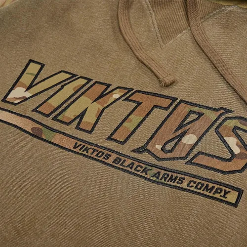 Vista 9 de VIKTOS Fallback MC - Sudadera con capucha y bolsillo frontal tipo canguro para hombre