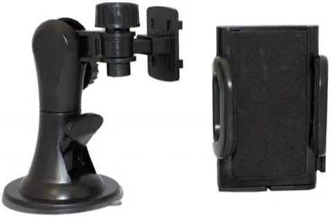 Vista 5 de Xenda Soporte universal para teléfono celular con ventosa para ventana de vehículo para iPod Touch de 1ª, 2ª, 3ª, 4ª, 5ª