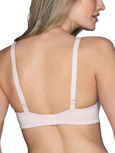 Vista 3 de Vanity Fair Womens Bra with 2-Way Convertible Straps, Body Caress Full Coverage, Lightly Lined Cups Up to Dd
