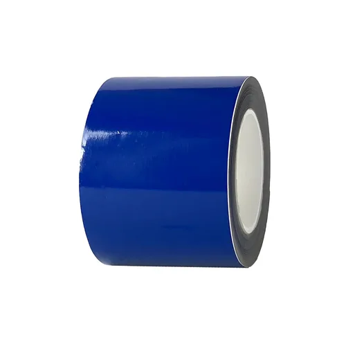 Vista 6 de Tape Planet Cinta de vinilo negro mate para exteriores de 3 mil 1 pulgada x 10 yardas