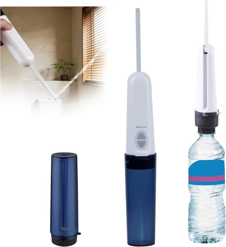 Vista 13 de Hibbent Bidé portátil para viajes, rociador eléctrico de mano de alta presión, bidé de viaje recargable para mujeres y hombres, limpieza de higiene