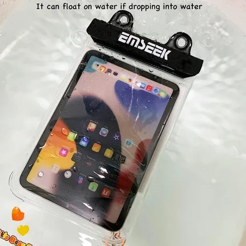Vista 5 de Funda impermeable para lector de libros electrónicos, bolsa para lector de libros electrónicos, bolsa seca para Amazon Kindle Paperwhite Oasis Fire