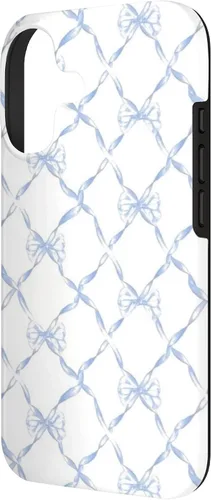 Vista 2 de Blue Bows Case for iPhone 17